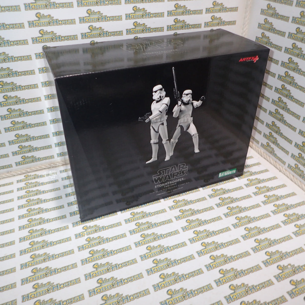 Kotobukiya SW62/7500 1/10 Scale STAR WARS The Force Awakens First Order Stormtrooper ArtFX (2 Pack)