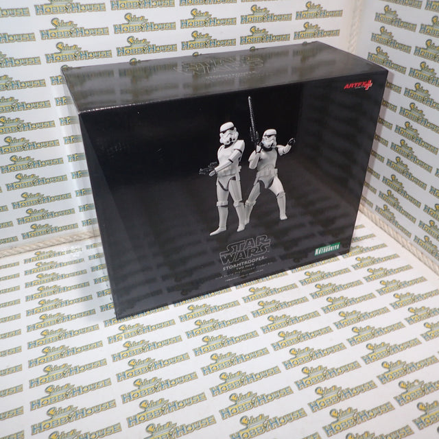 Kotobukiya SW62/7500 1/10 Scale STAR WARS The Force Awakens First Order Stormtrooper ArtFX (2 Pack)