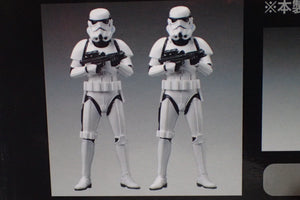 Kotobukiya SW62/7500 1/10 Scale STAR WARS The Force Awakens First Order Stormtrooper ArtFX (2 Pack)