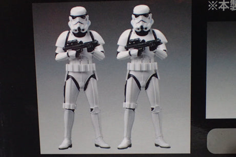 Kotobukiya SW62/7500 1/10 Scale STAR WARS The Force Awakens First Order Stormtrooper ArtFX (2 Pack)