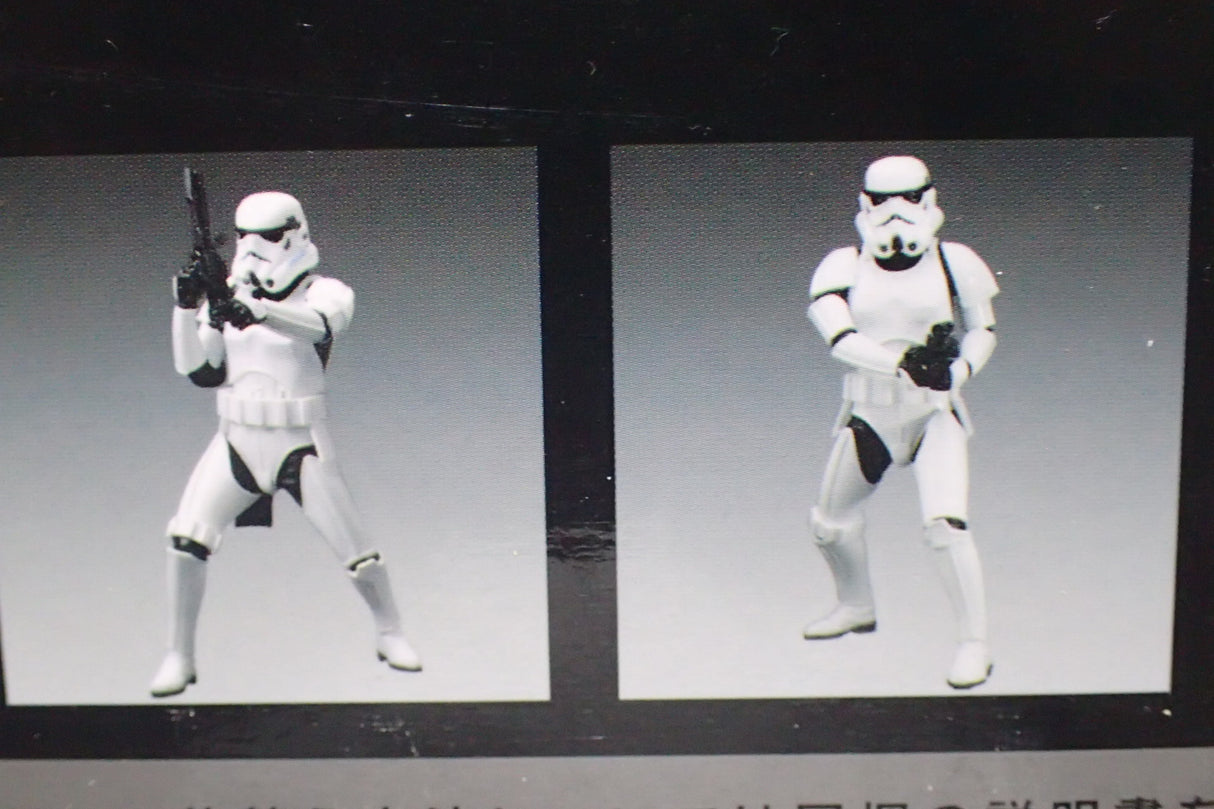 Kotobukiya SW62/7500 1/10 Scale STAR WARS The Force Awakens First Order Stormtrooper ArtFX (2 Pack)