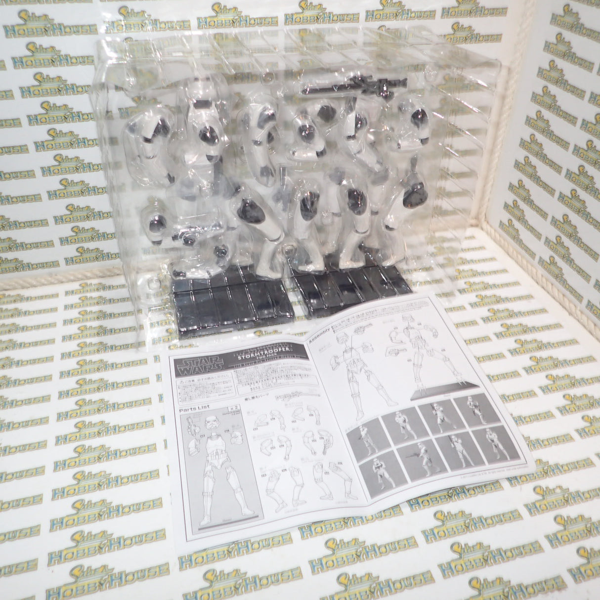 Kotobukiya SW62/7500 1/10 Scale STAR WARS The Force Awakens First Order Stormtrooper ArtFX (2 Pack)