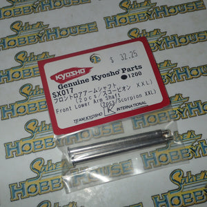 Kyosho - #SX017 Front Lower Arm Shaft 2Pcs for Scorpion XXL