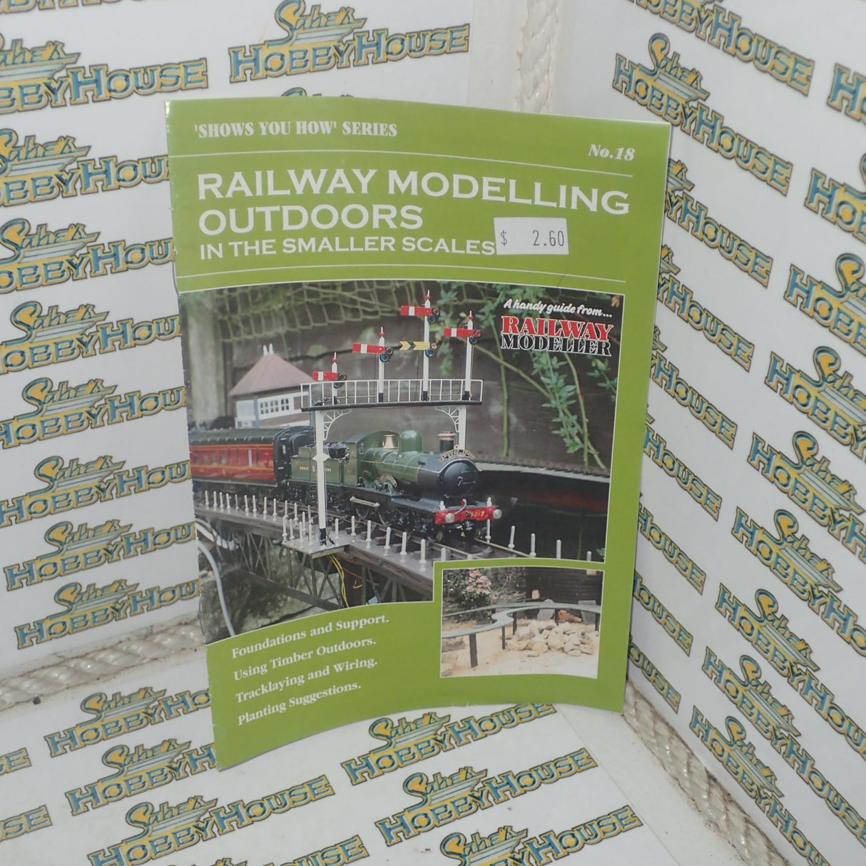 PECO – Shows you How Series – Railway Modelling Outdoors in the Smaller Scales No.18
