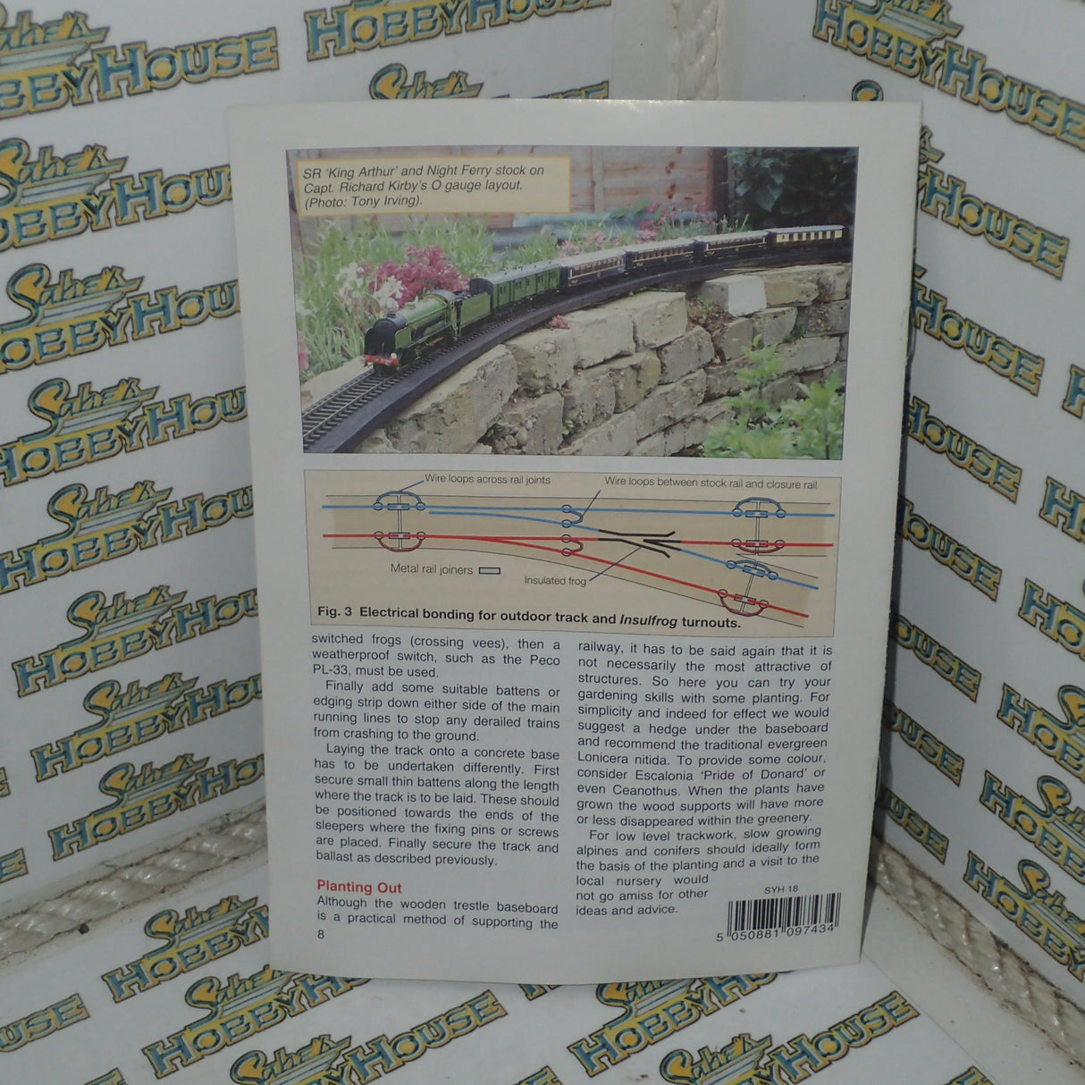 PECO – Shows you How Series – Railway Modelling Outdoors in the Smaller Scales No.18