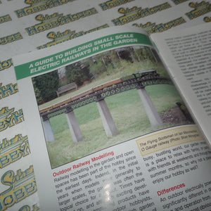 PECO – Shows you How Series – Railway Modelling Outdoors in the Smaller Scales No.18