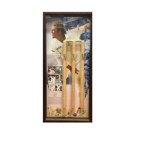 LEGENDS MEMORABILIA MEMO9 Shane K. Warne Recollections of Warne 145 Test Match Recollections 1992 - 2007 X Shop Display