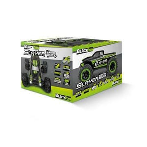 BLACKZON BZ540000 - 1/16 Scale SLAYER MT 4WD BRUSHED ELECTRIC MONSTER TUCK WITH LED'S