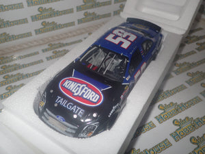 CFS Checkered Flag Sports - 1/24 Scale - Champion Series - 2008 Ambrose #59 “Kingsford Tailgate” Ford Fusion Diecast Model Replica