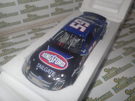 CFS Checkered Flag Sports - 1/24 Scale - Champion Series - 2008 Ambrose #59 “Kingsford Tailgate” Ford Fusion Diecast Model Replica
