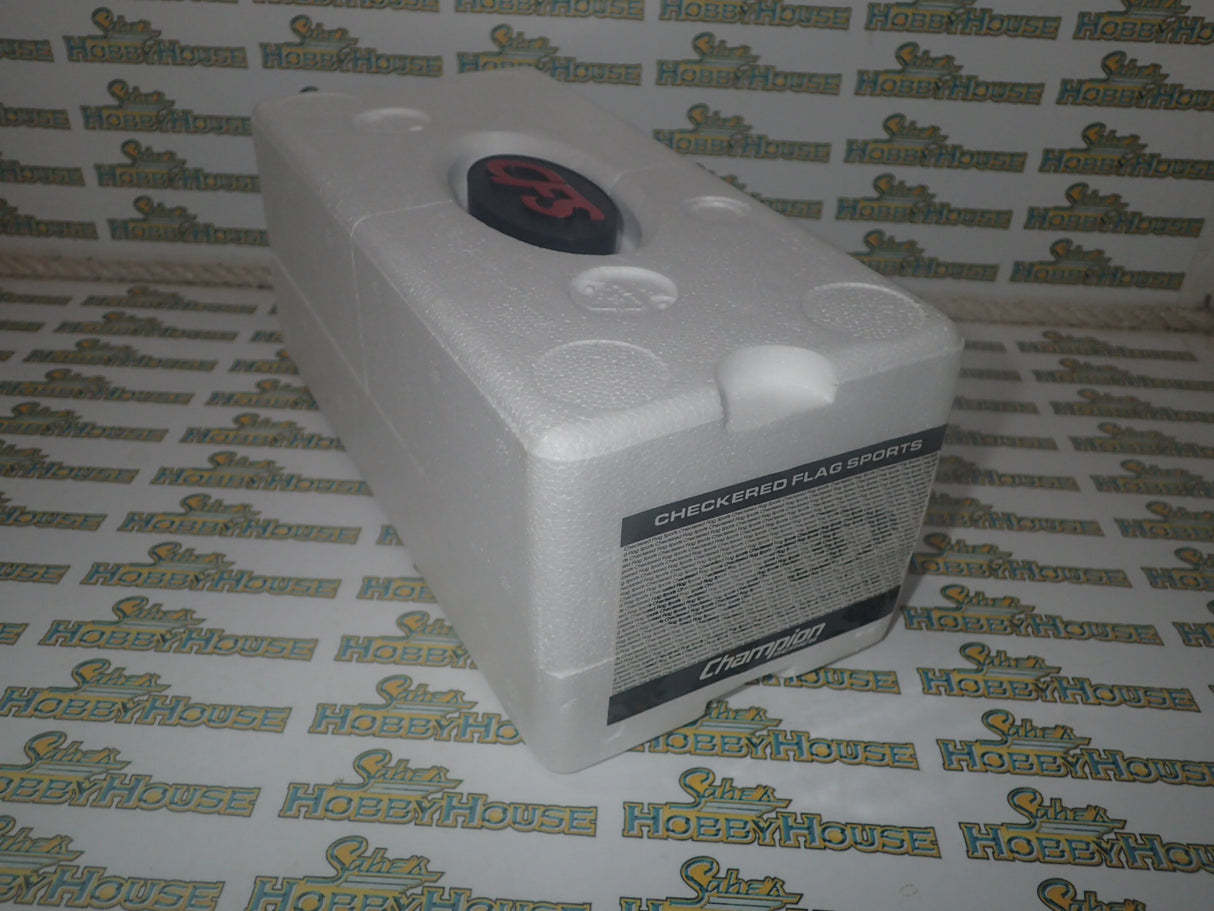 CFS Checkered Flag Sports - 1/24 Scale - Champion Series - 2008 Ambrose #59 “Kingsford Tailgate” Ford Fusion Diecast Model Replica