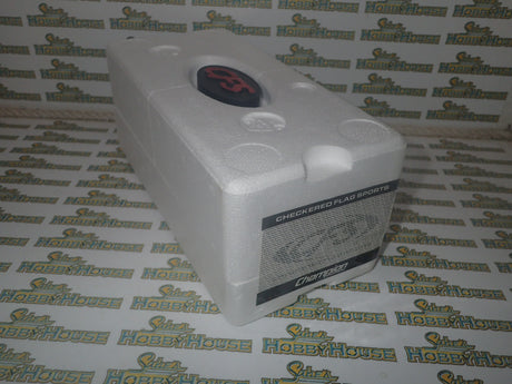 CFS Checkered Flag Sports - 1/24 Scale - Champion Series - 2008 Ambrose #59 “Kingsford Tailgate” Ford Fusion Diecast Model Replica