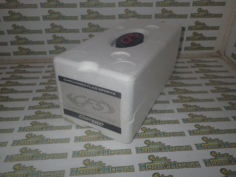 CFS Checkered Flag Sports - 1/24 Scale - Champion Series - 2008 Ambrose #59 “Kingsford Tailgate” Ford Fusion Diecast Model Replica