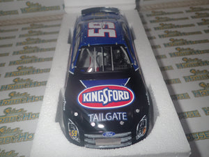 CFS Checkered Flag Sports - 1/24 Scale - Champion Series - 2008 Ambrose #59 “Kingsford Tailgate” Ford Fusion Diecast Model Replica