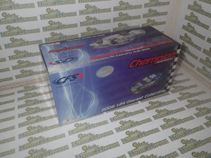 CFS Checkered Flag Sports - 1/24 Scale - Champion Series - 2008 Ambrose #59 “Kingsford Tailgate” Ford Fusion Diecast Model Replica