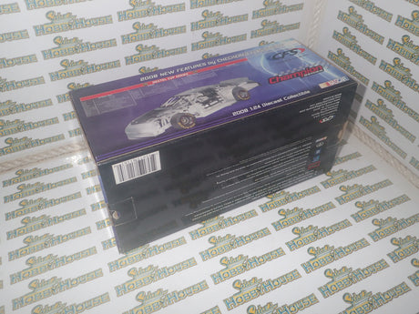 CFS Checkered Flag Sports - 1/24 Scale - Champion Series - 2008 Ambrose #59 “Kingsford Tailgate” Ford Fusion Diecast Model Replica