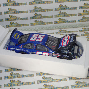 CFS Checkered Flag Sports - 1/24 Scale - Champion Series - 2008 Ambrose #59 “Kingsford Tailgate” Ford Fusion Diecast Model Replica