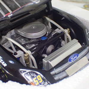 CFS Checkered Flag Sports - 1/24 Scale - Champion Series - 2008 Ambrose #59 “Kingsford Tailgate” Ford Fusion Diecast Model Replica