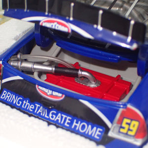 CFS Checkered Flag Sports - 1/24 Scale - Champion Series - 2008 Ambrose #59 “Kingsford Tailgate” Ford Fusion Diecast Model Replica