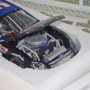 CFS Checkered Flag Sports - 1/24 Scale - Champion Series - 2008 Ambrose #59 “Kingsford Tailgate” Ford Fusion Diecast Model Replica