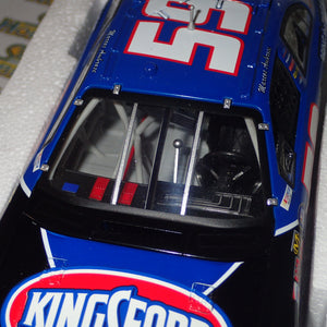 CFS Checkered Flag Sports - 1/24 Scale - Champion Series - 2008 Ambrose #59 “Kingsford Tailgate” Ford Fusion Diecast Model Replica