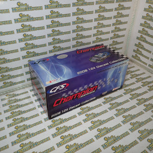 CFS Checkered Flag Sports - 1/24 Scale - Champion Series - 2008 Ambrose #59 “Kingsford Tailgate” Ford Fusion Diecast Model Replica