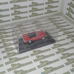 Triple 9 Collection T9P100001 - 1/43 Scale Premium Series Red 1964 MG B Convertible Diecast Model Replica