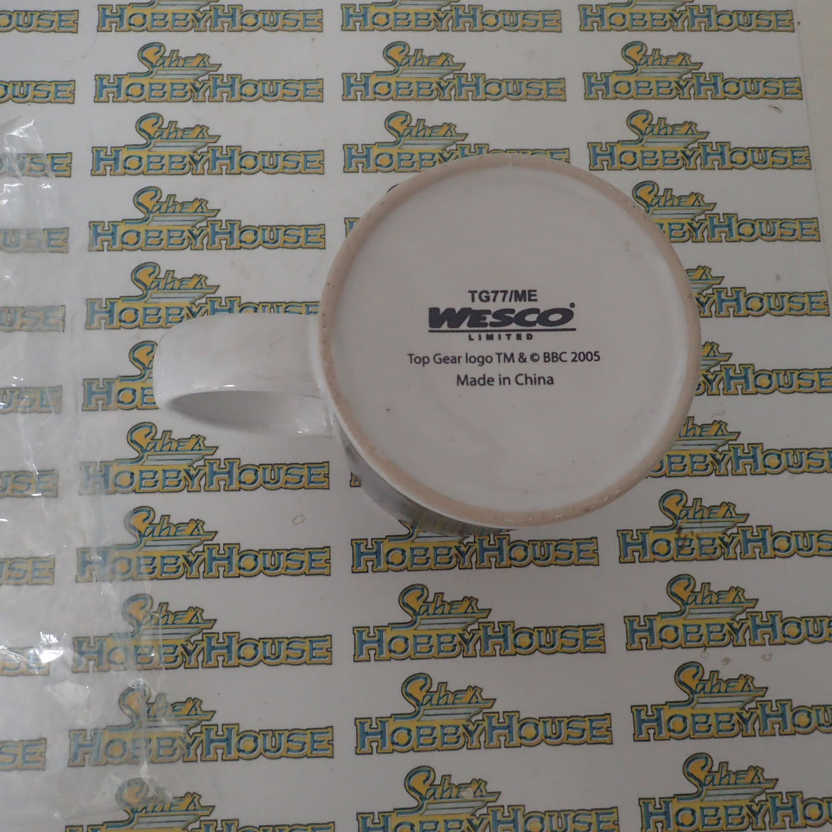 Wesco TG77 - BBC Top Gear Heat Reveal Mug with the stig