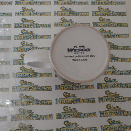 Wesco TG77 - BBC Top Gear Heat Reveal Mug with the stig