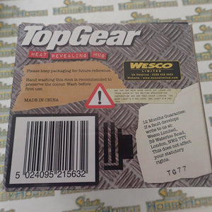 Wesco TG77 - BBC Top Gear Heat Reveal Mug with the stig
