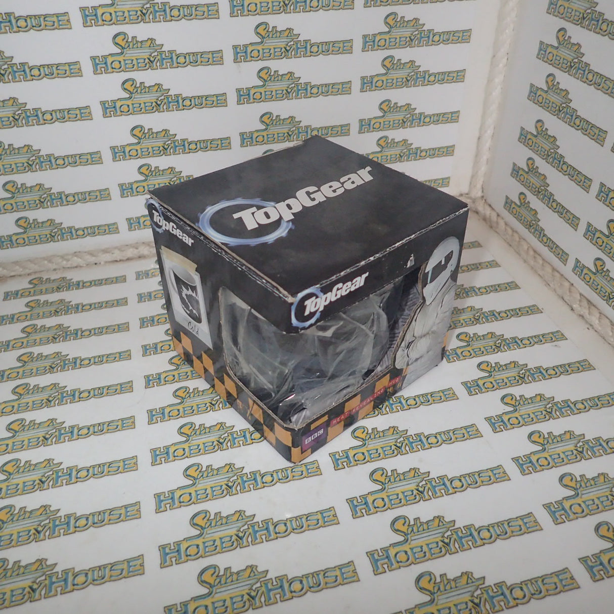 Wesco TG77 - BBC Top Gear Heat Reveal Mug with the stig