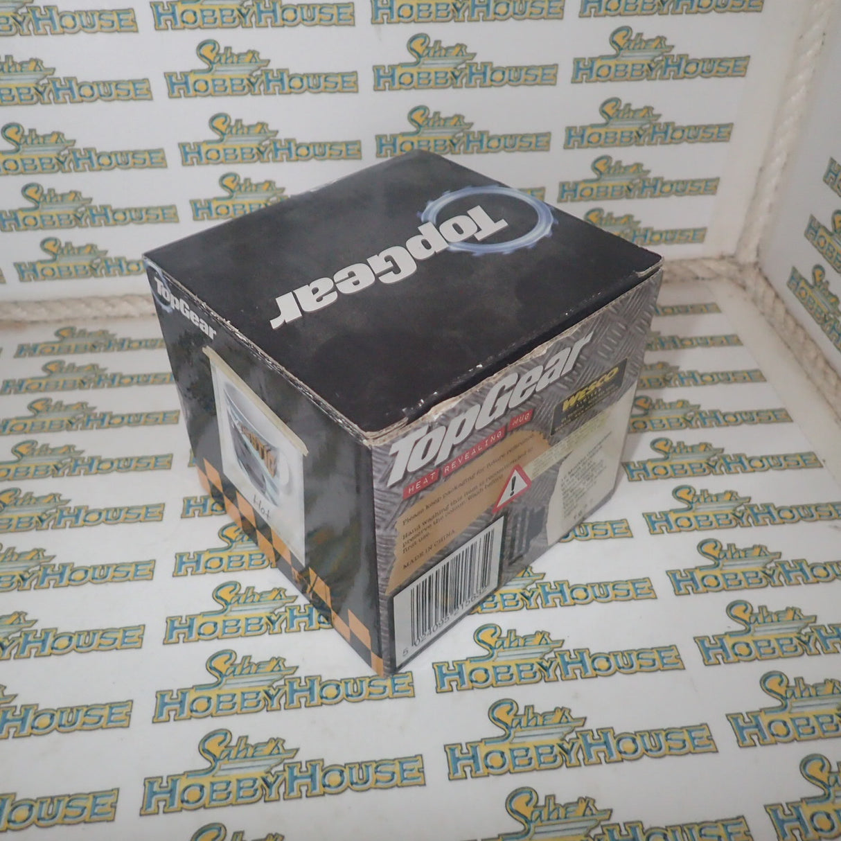 Wesco TG77 - BBC Top Gear Heat Reveal Mug with the stig