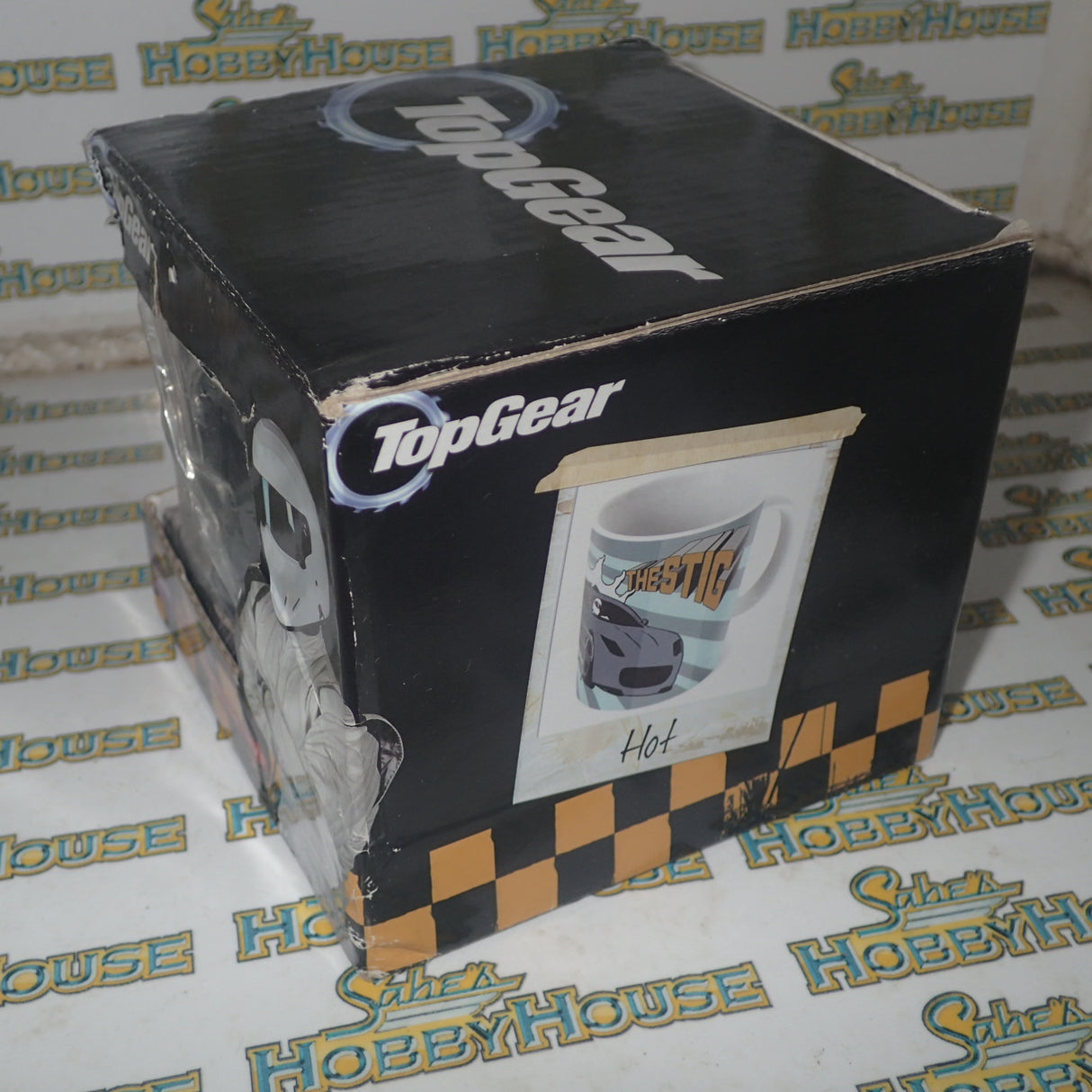 Wesco TG77 D - BBC Top Gear Heat Reveal Mug with the stig