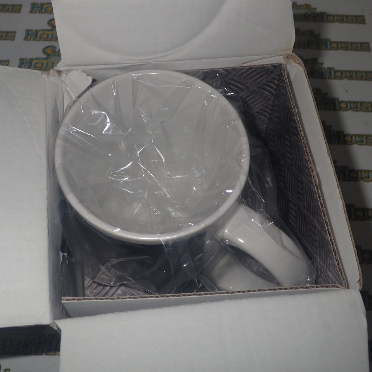 Wesco TG77 D - BBC Top Gear Heat Reveal Mug with the stig