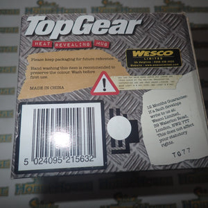 Wesco TG77 D - BBC Top Gear Heat Reveal Mug with the stig