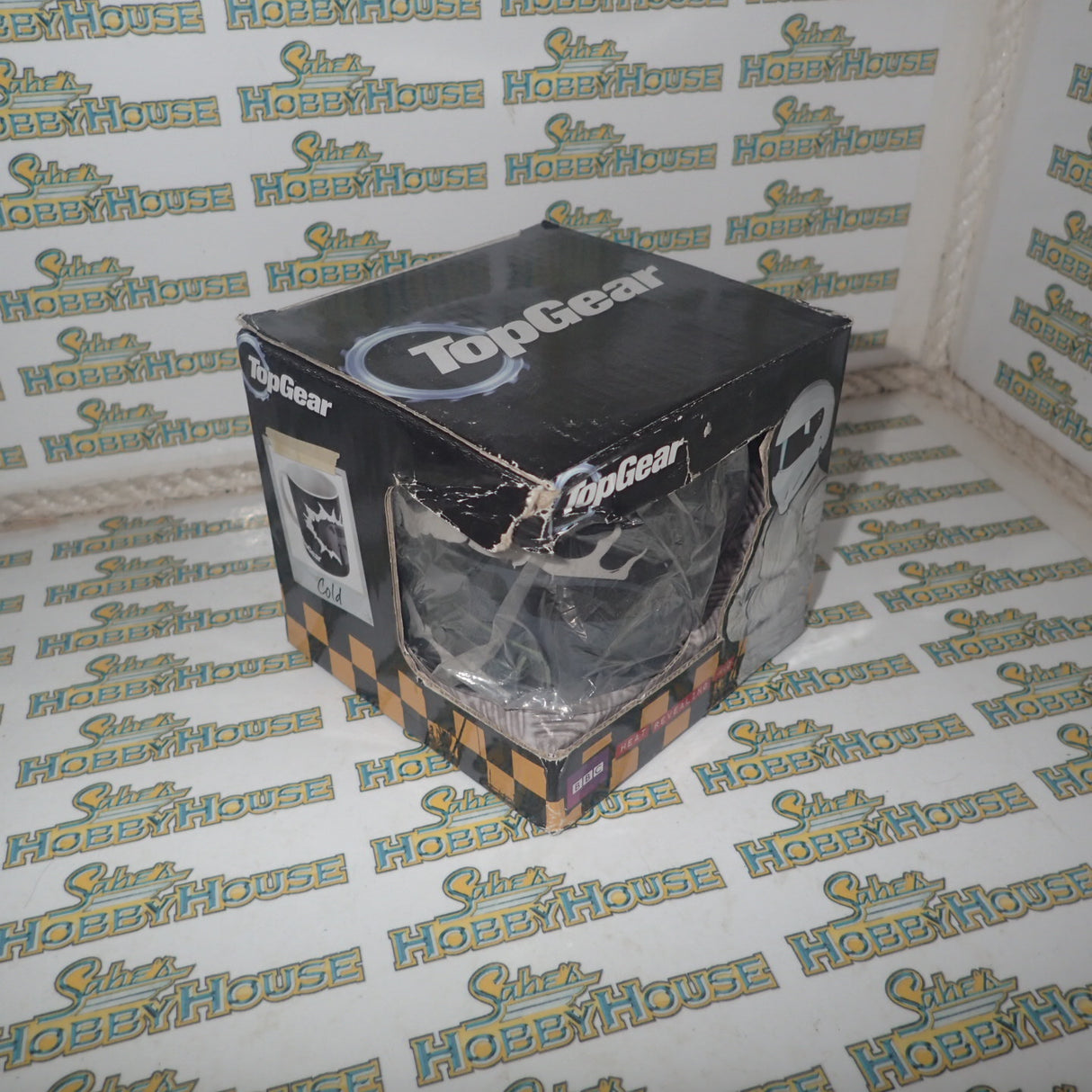 Wesco TG77 D - BBC Top Gear Heat Reveal Mug with the stig