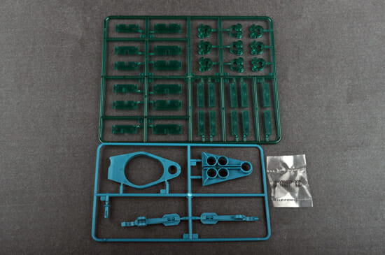 Master Tools - 09951 Model Kit Tool Set (Clamp for elastic band, Clamp, Bottle Opener)