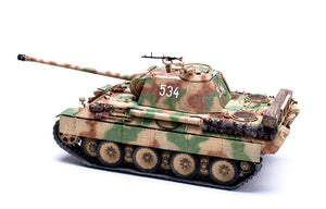 Meng Models - TS-035 1/35 Scale - GERMAN MEDIUM TANK Sd.Kfz.171 PANTHER Ausf.A LATE Plastic Model Kit
