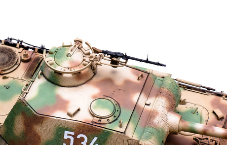 Meng Models - TS-035 1/35 Scale - GERMAN MEDIUM TANK Sd.Kfz.171 PANTHER Ausf.A LATE Plastic Model Kit