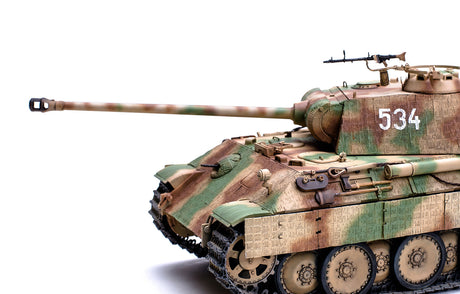 Meng Models - TS-035 1/35 Scale - GERMAN MEDIUM TANK Sd.Kfz.171 PANTHER Ausf.A LATE Plastic Model Kit