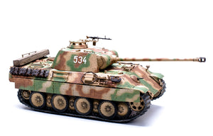 Meng Models - TS-035 1/35 Scale - GERMAN MEDIUM TANK Sd.Kfz.171 PANTHER Ausf.A LATE Plastic Model Kit