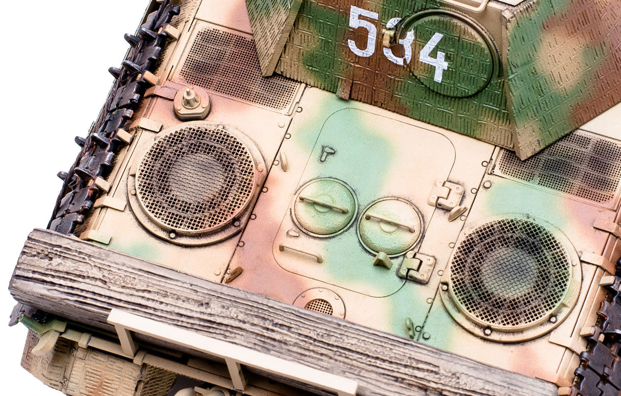 Meng Models - TS-035 1/35 Scale - GERMAN MEDIUM TANK Sd.Kfz.171 PANTHER Ausf.A LATE Plastic Model Kit