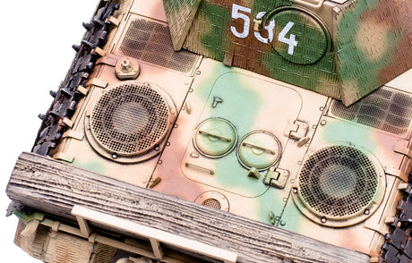 Meng Models - TS-035 1/35 Scale - GERMAN MEDIUM TANK Sd.Kfz.171 PANTHER Ausf.A LATE Plastic Model Kit