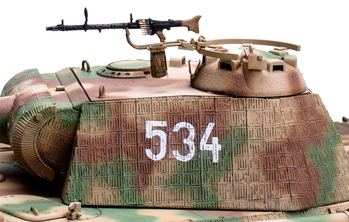 Meng Models - TS-035 1/35 Scale - GERMAN MEDIUM TANK Sd.Kfz.171 PANTHER Ausf.A LATE Plastic Model Kit