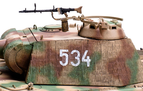 Meng Models - TS-035 1/35 Scale - GERMAN MEDIUM TANK Sd.Kfz.171 PANTHER Ausf.A LATE Plastic Model Kit