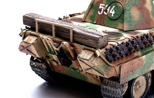 Meng Models - TS-035 1/35 Scale - GERMAN MEDIUM TANK Sd.Kfz.171 PANTHER Ausf.A LATE Plastic Model Kit