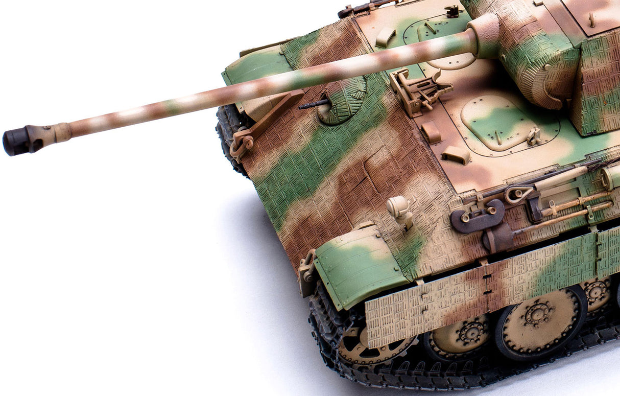 Meng Models - TS-035 1/35 Scale - GERMAN MEDIUM TANK Sd.Kfz.171 PANTHER Ausf.A LATE Plastic Model Kit