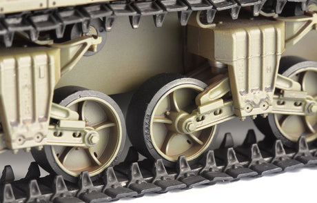 Meng Models TS-045 - 1/35 Scale - Tyrannosaurus Series - U.S. Assault Tank M4A3E2 Jumbo Plastic Model Kit