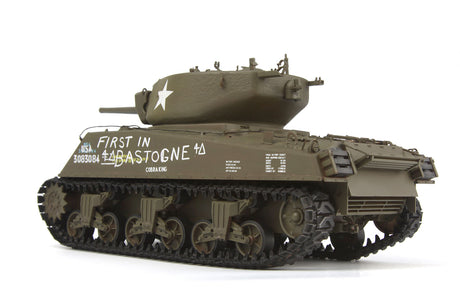 Meng Models TS-045 - 1/35 Scale - Tyrannosaurus Series - U.S. Assault Tank M4A3E2 Jumbo Plastic Model Kit