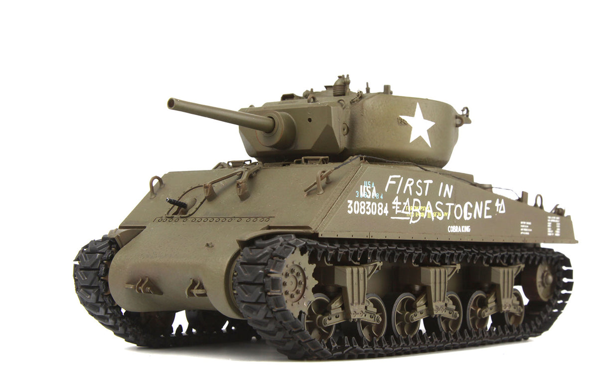 Meng Models TS-045 - 1/35 Scale - Tyrannosaurus Series - U.S. Assault Tank M4A3E2 Jumbo Plastic Model Kit